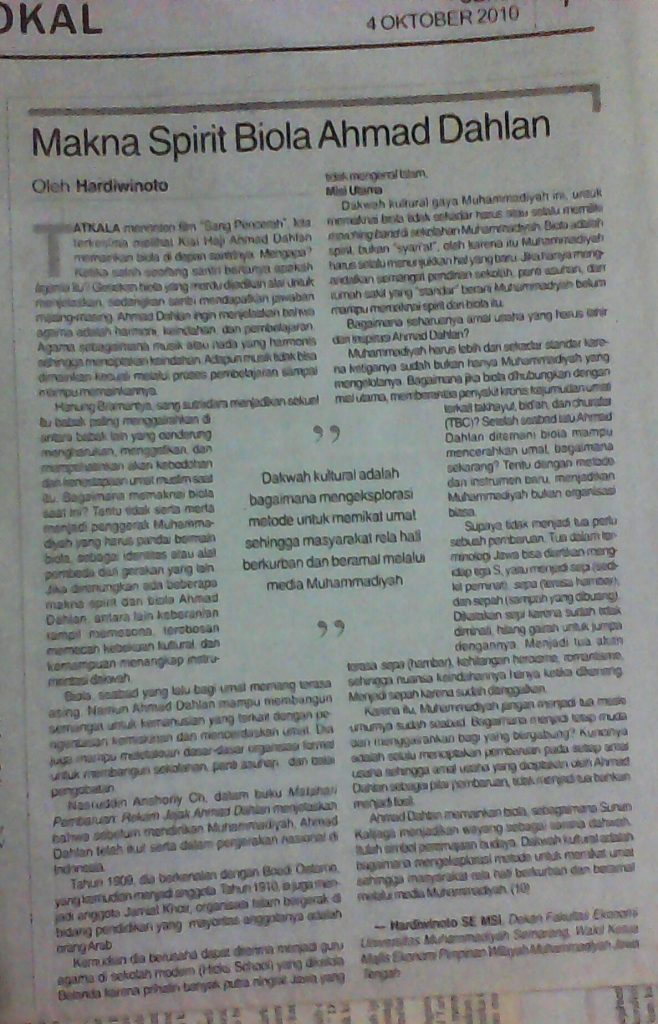ahmad dahlan
