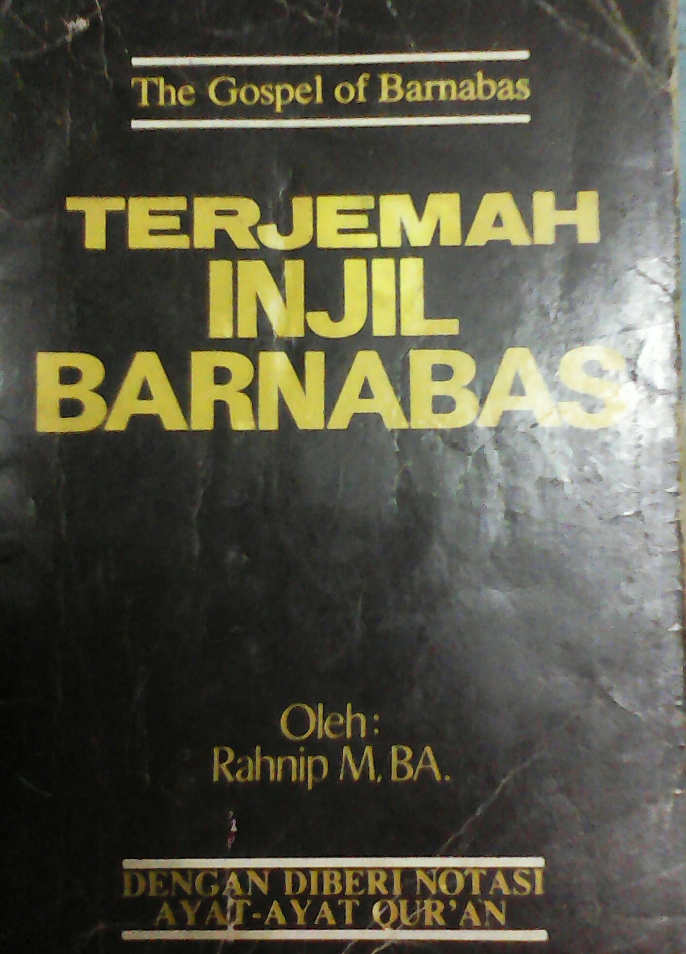 injil barnabas