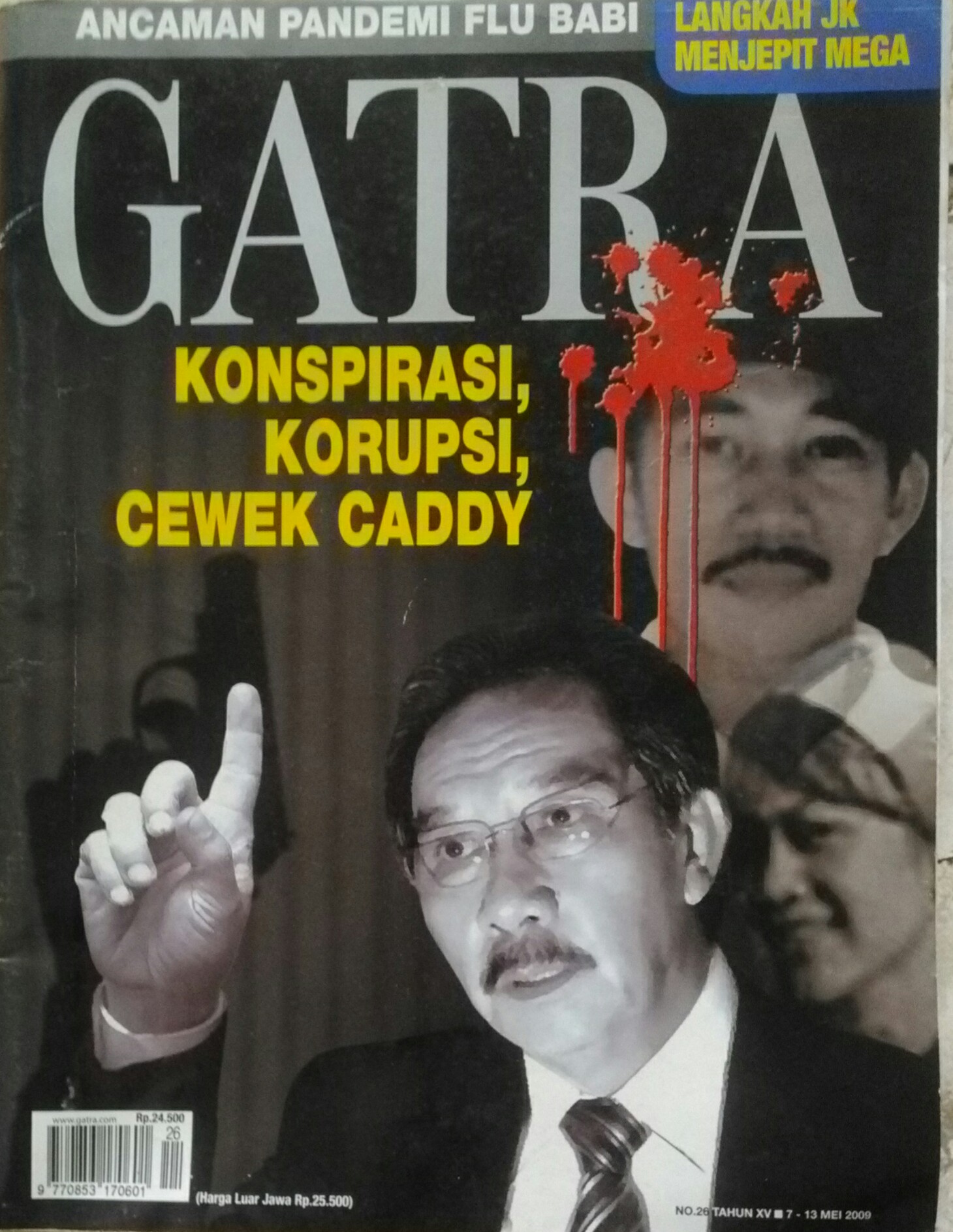 Antasari diantara konspirasi dan korupsi