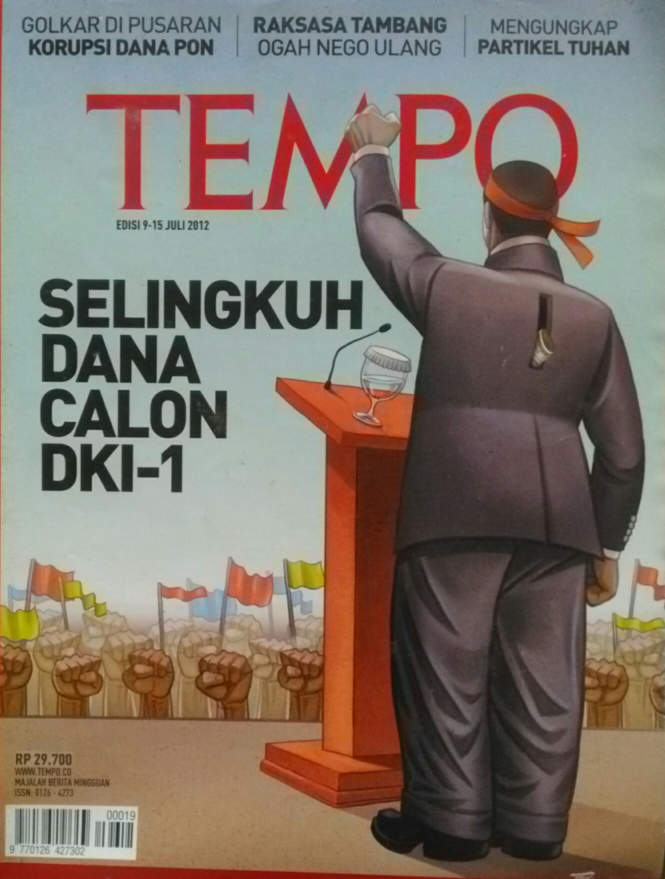 selingkuh dana calon gubernur dki