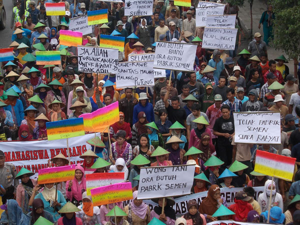 pabrik semen rembang