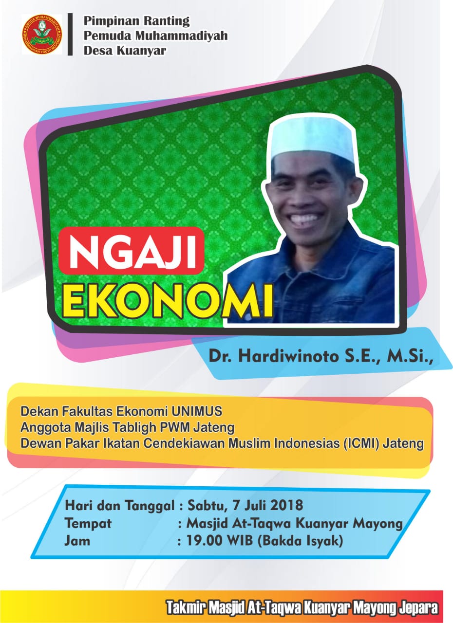 mengaji ekonomi